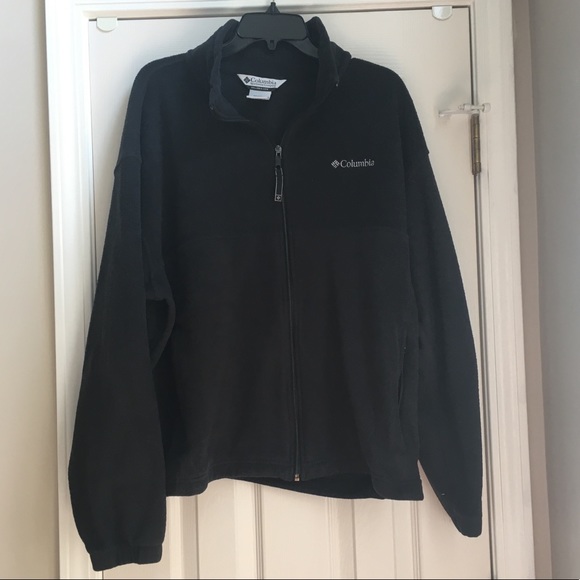 Columbia Other - Columbia Black Zip Up Jacket